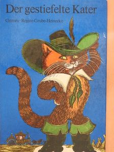 Brüder Grimm - Der gestiefelte Kater [antikvár]