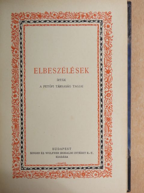Ambrus Zoltán - Elbeszélések [antikvár]