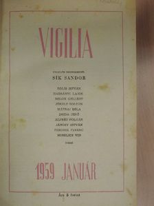 Belon Gellért - Vigilia 1959. január-december [antikvár]