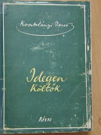 Ada Negri - Idegen költők [antikvár]