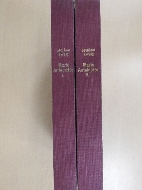Stephan Zweig - Marie Antoinette I-II. [antikvár]