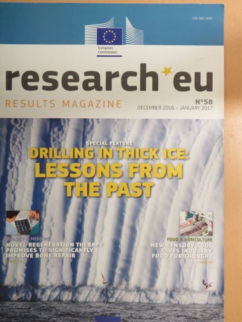 Research*eu Results Magazine December 2016-January 2017 [antikvár]