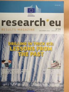 Research*eu Results Magazine December 2016-January 2017 [antikvár]