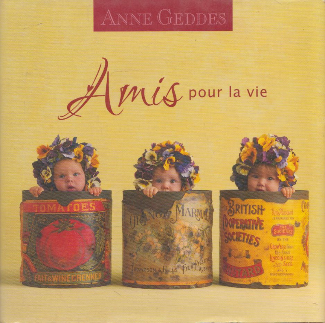 Anne Geddes - Amis pour la vie [antikvár]