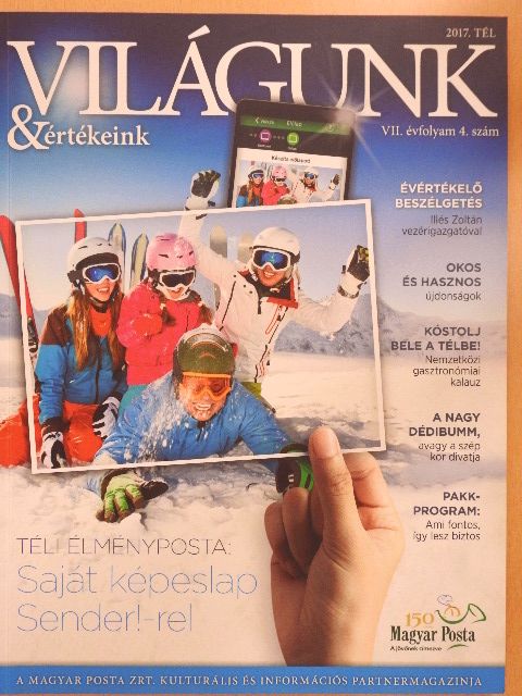 Boussebaa Mimi - Világunk & értékeink 2017. Tél [antikvár]
