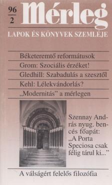 Boór János - Mérleg 1996/2 [antikvár]