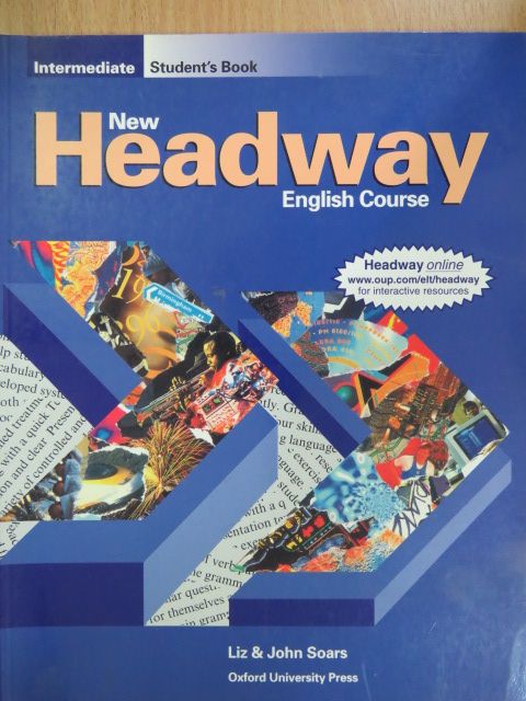John Soars - New Headway English Course - Intermediate - Student's Book [antikvár]