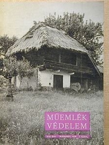 Bakó Ferenc - Műemlékvédelem 1977/2. [antikvár]