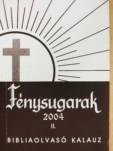 Fénysugarak 2004. II. [antikvár]