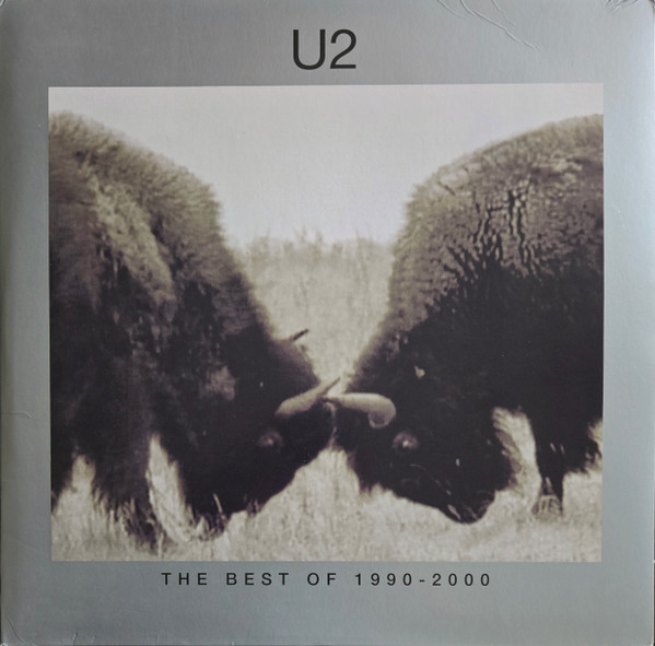 U2 - THE BEST OF 1990-2000 2LP U2