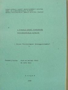B. Dorian - A gyakorló orvosi tevékenység pszichoszociális vetülete [antikvár]