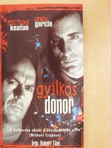 Robert Tine - Gyilkos donor [antikvár]