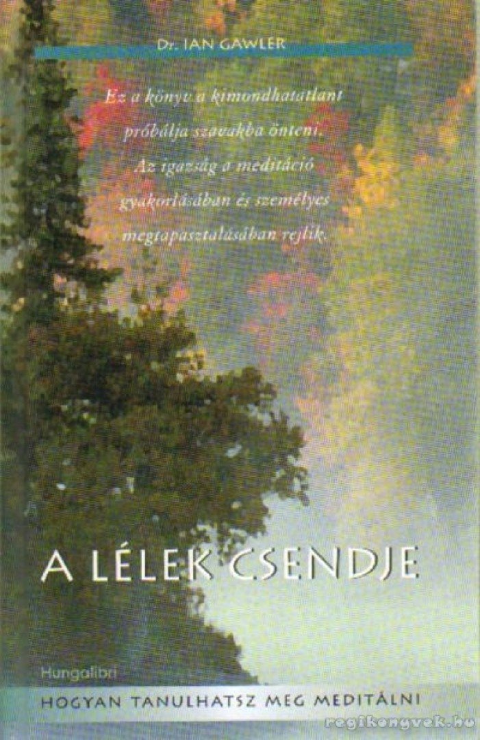 DR. IAN GAWLER - A lélek csendje [antikvár]