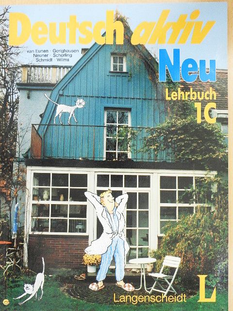 Gerd Neuner - Deutsch aktiv Neu 1C - Lehrbuch [antikvár]