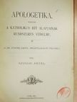 Szuszai Antal - Apologetika [antikvár]