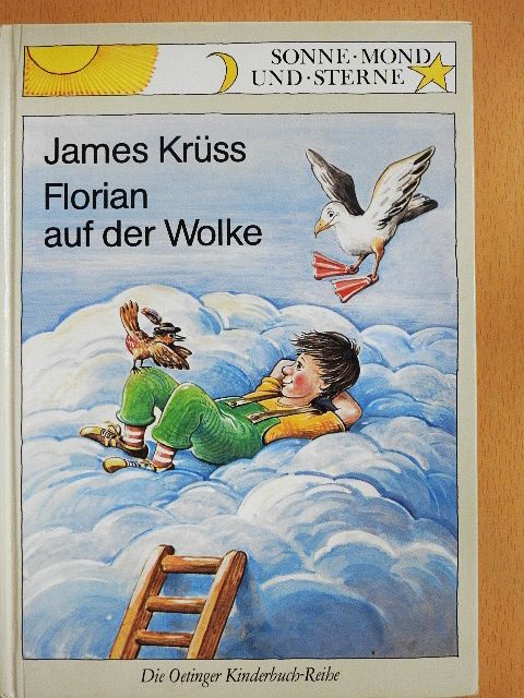 James Krüss - Florian auf der Wolke [antikvár]