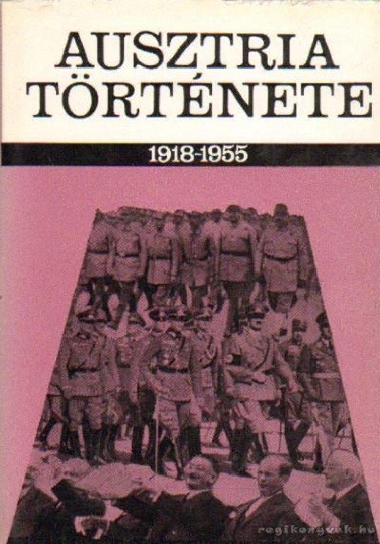 Kerekes Lajos - Ausztria története [antikvár]