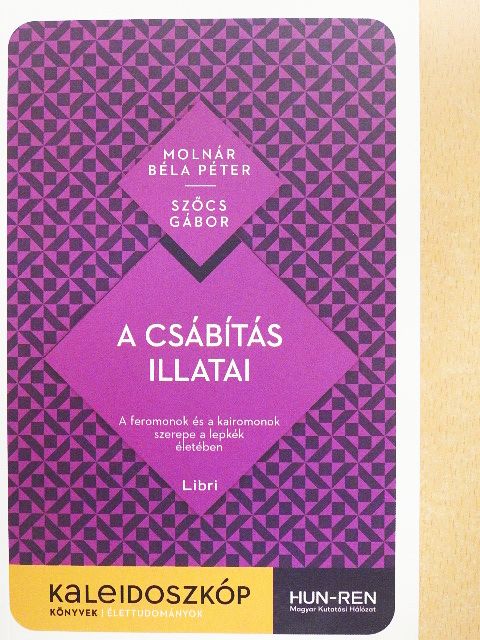 Molnár Béla Péter - A csábítás illatai [antikvár]