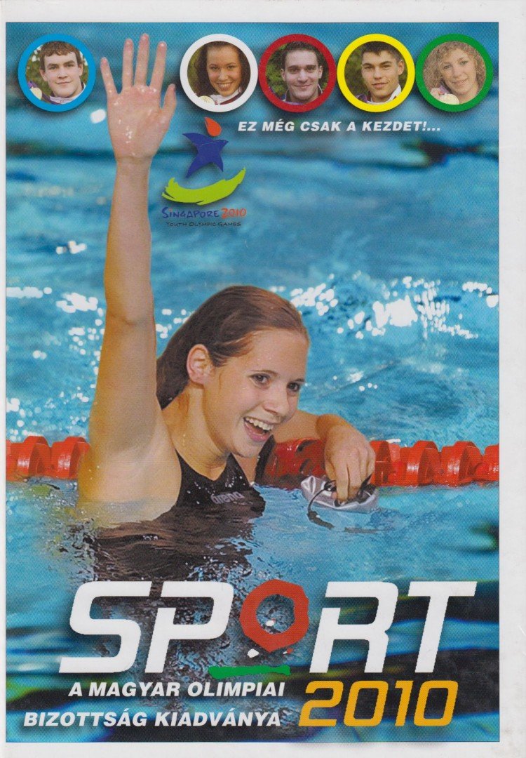 GYÁRFÁS MIKLÓS - Sport 2010 [antikvár]