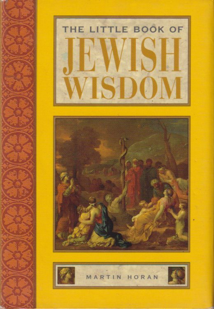 Martin Horan - The Little Book of Jewish Wisdom [antikvár]