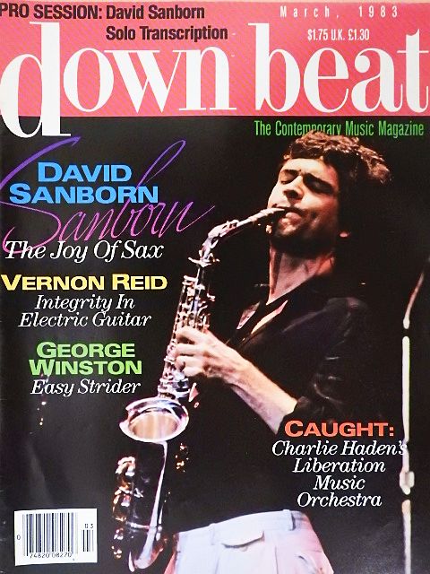 Art Lange - DownBeat March 1983 [antikvár]