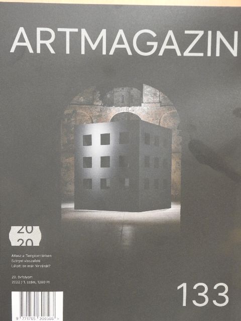 Bordács Andrea - Artmagazin 2022/1. [antikvár]