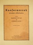 Barnász István - Konferanszok minden alkalomra [antikvár]