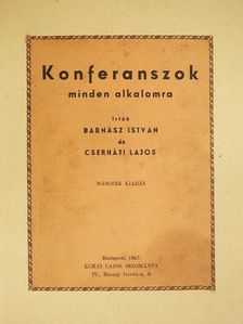 Barnász István - Konferanszok minden alkalomra [antikvár]