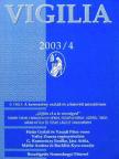 Anthony Bloom - Vigilia 2003. április [antikvár]