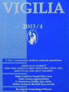 Anthony Bloom - Vigilia 2003. április [antikvár]