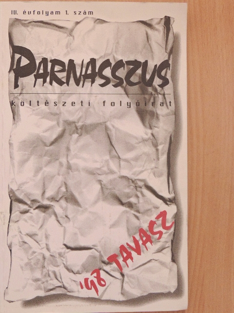 Ágh István - Parnasszus 1998. tavasz [antikvár]