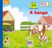 Svenja Dieken - A tanya - Könyv 24 mágnessel - 3 éves kortól - És már ezt is tudom