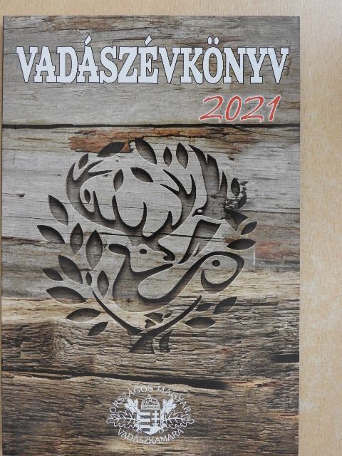 Hamvas Zoltán - Vadászévkönyv 2021 [antikvár]