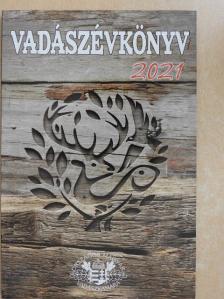 Hamvas Zoltán - Vadászévkönyv 2021 [antikvár]