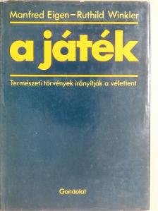 Manfred Eigen - A játék [antikvár]