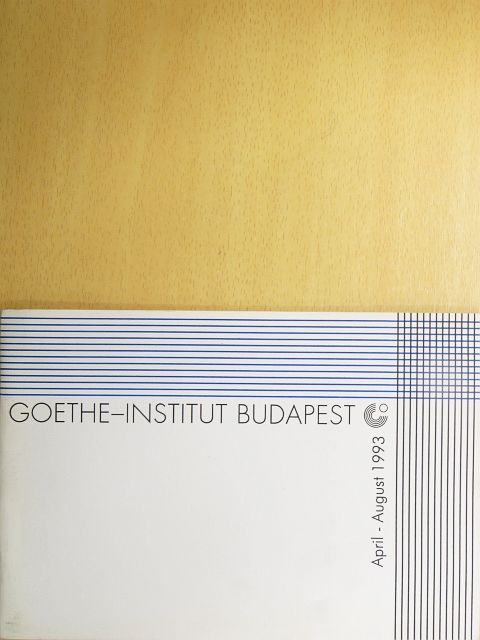 Goethe-Institut Budapest [antikvár]