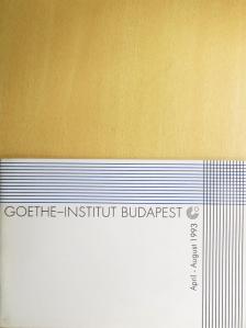Goethe-Institut Budapest [antikvár]