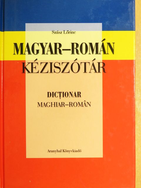 Szász Lőrinc - Magyar-román kéziszótár [antikvár]