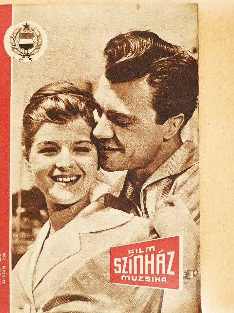 Demeter Imre - Film-Színház-Muzsika 1960. augusztus 19. [antikvár]