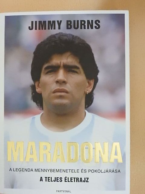 Jimmy Burns - Maradona [antikvár]