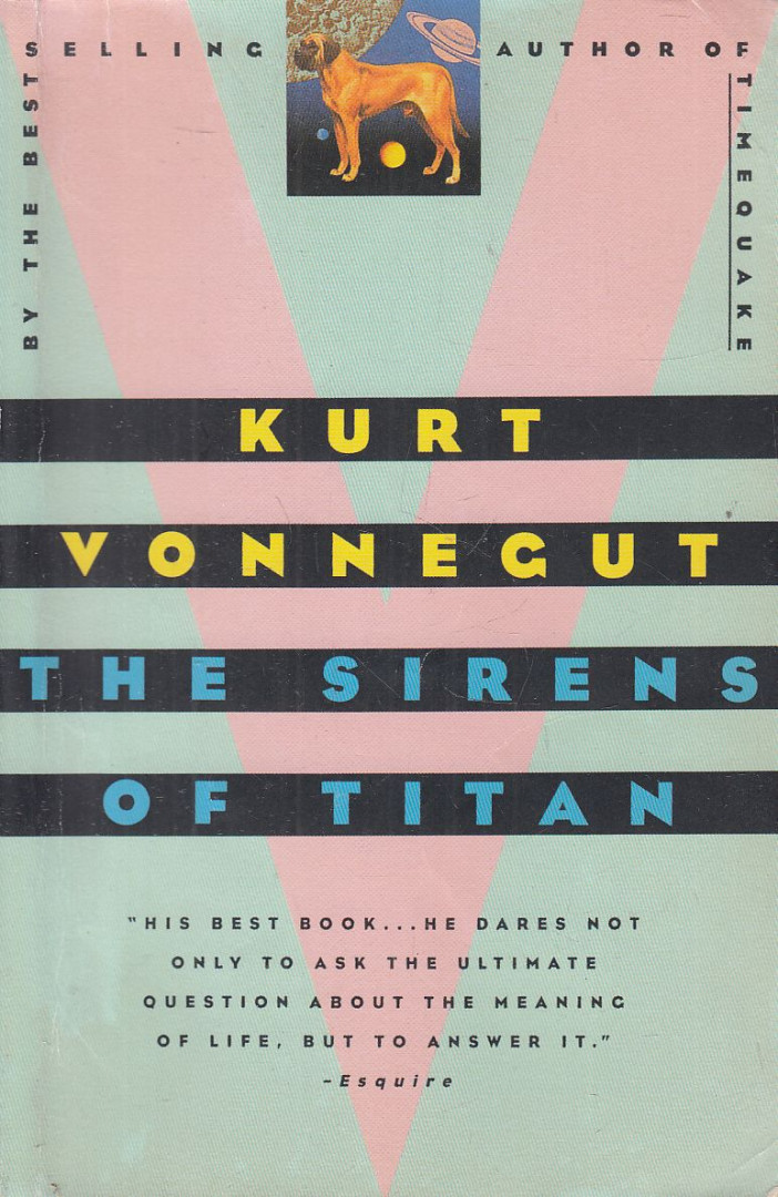 Kurt Vonnegut - The Sirens of Titan [antikvár]