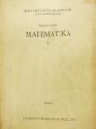 Pásztor István - Matematika I. [antikvár]