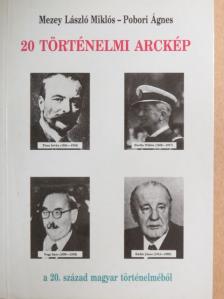 Mezey László Miklós - 20 történelmi arckép [antikvár]