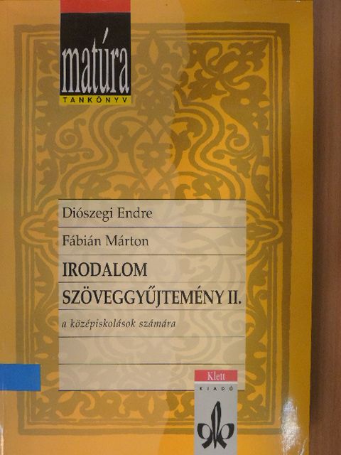 Alekszandr Szergejevics Puskin - Irodalmi szöveggyűjtemény II. [antikvár]