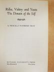 Priscilla Washburn Shaw - Rilke, Valéry and Yeats [antikvár]