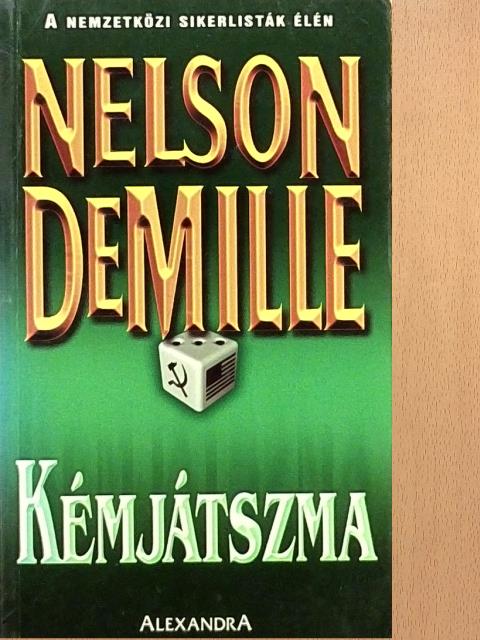 Nelson DeMille - Kémjátszma [antikvár]