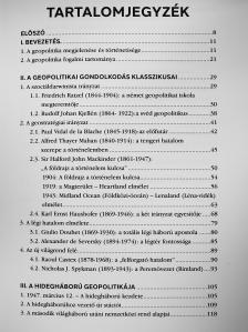 Dr. Szilágyi István - A geopolitika elmélete [antikvár]