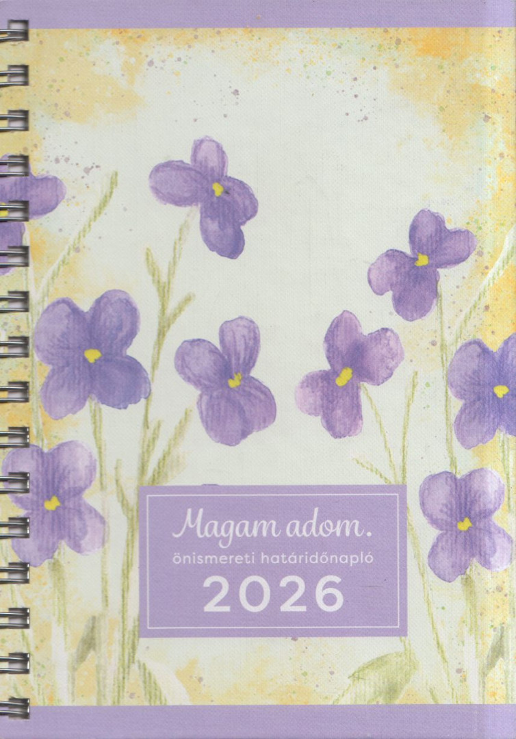 Magam adom - Önismereti határidőnapló 2026 [antikvár]