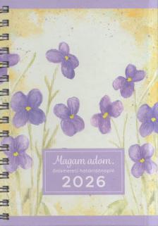 Magam adom - Önismereti határidőnapló 2026 [antikvár]