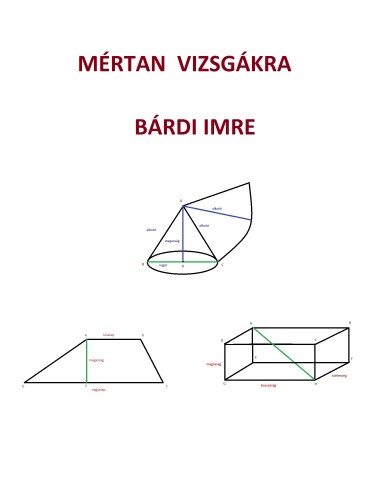 Imre Bárdi - Mértan vizsgákra [eKönyv: epub, mobi, pdf]